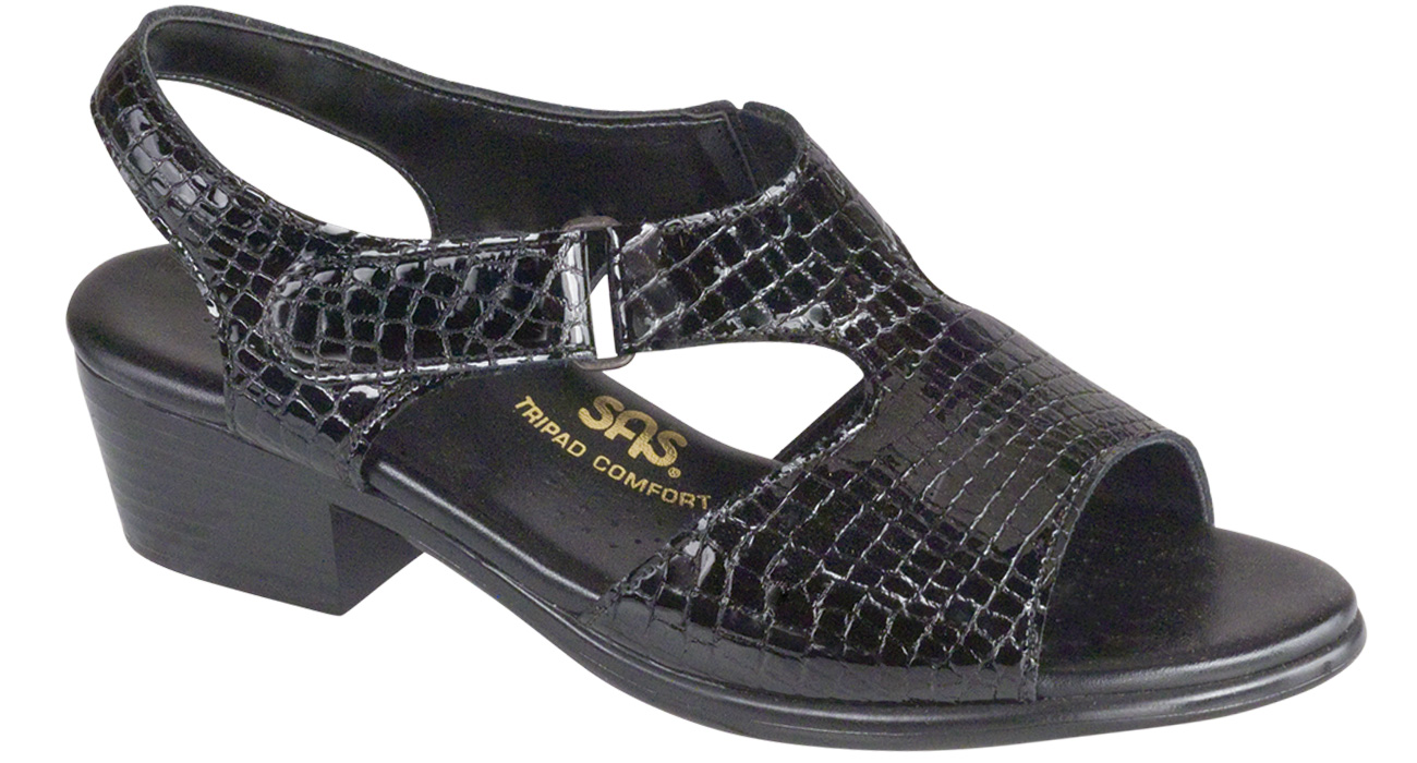 Women's Suntimer - Black Croc ... sas-wo