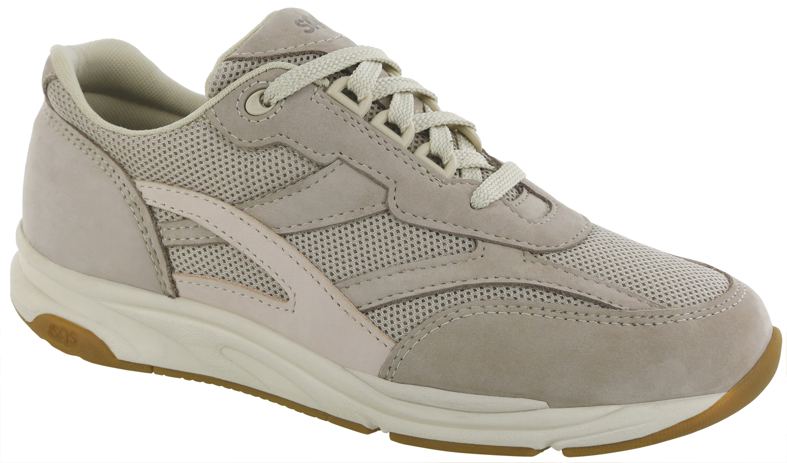 Womens Tour Mesh Taupe Pink